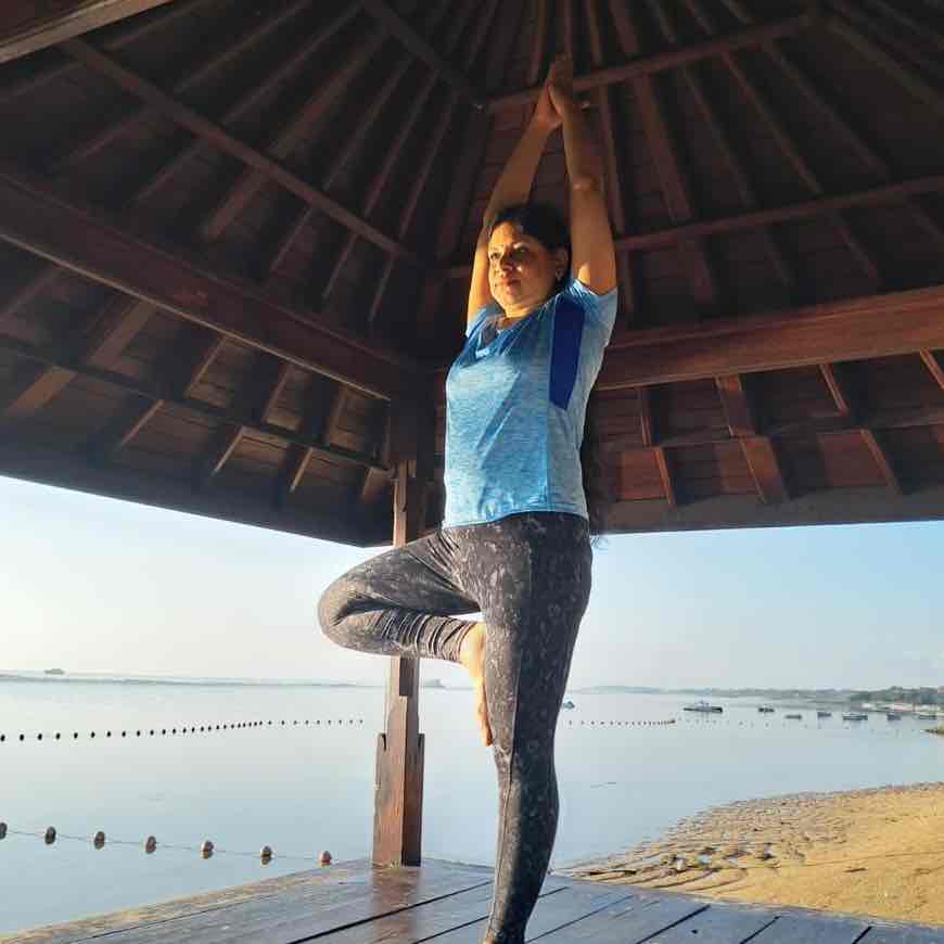 Rajashree Vedula - (Hatha Yoga, Meditation & Breathwork, Prenatal Yoga)