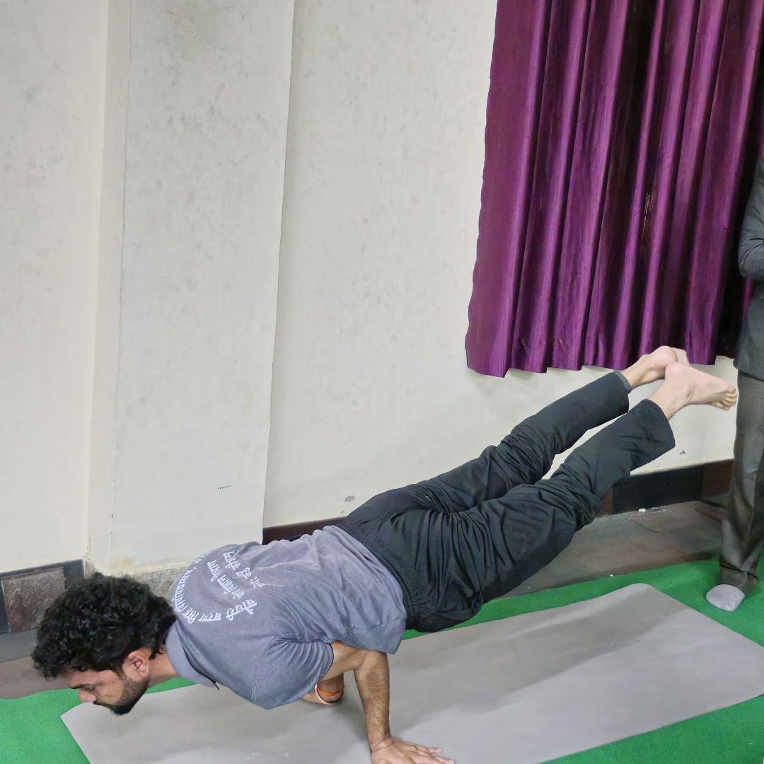 Shubham Rathore - (Yoga & Ayurveda, Fitness & Training, Sports Performance, Nutrition & Diet, Rehab & Therapy)