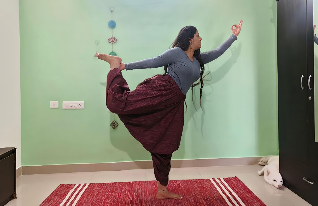 Susmitha Sakhamuri - (Yoga & Ayurveda)