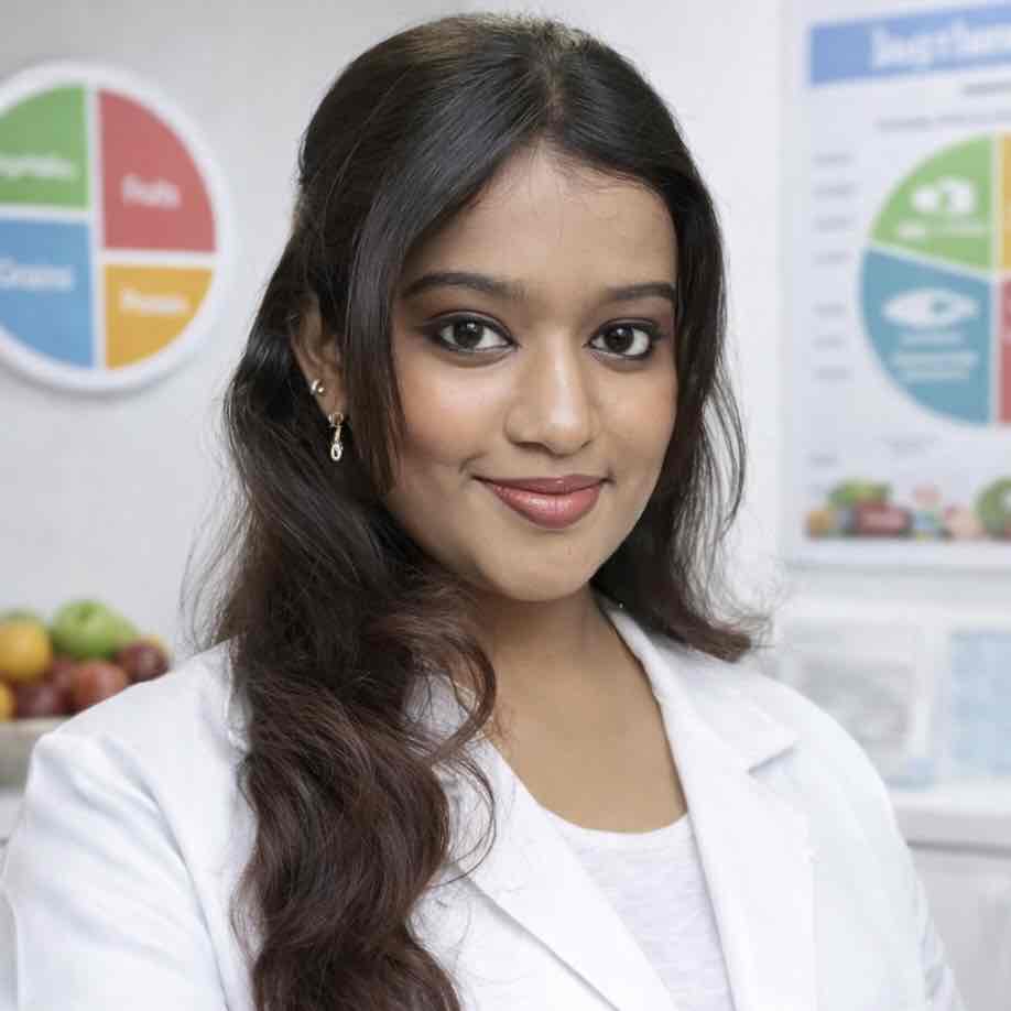 Yazhini - (Gut-Health Dietitian,Plant-Based Nutrition,Registered Dietitian,Sports & Fitness Nutrition,Weight-Loss Coach,PCOS Support (nutrition))