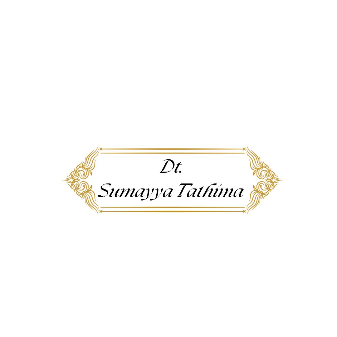 Dt. Sumayya Fathima - (Nutrition & Diet, Women’s Health)