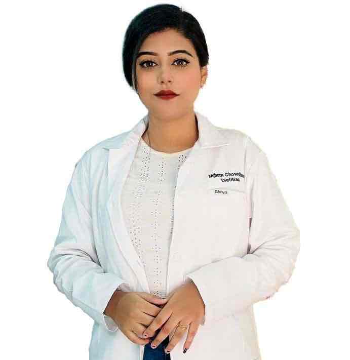 Nijhum Chowdhury - (Gut-Health Dietitian, Plant-Based Nutrition, Registered Dietitian, Sports & Fitness Nutrition, Weight-Loss Coach)