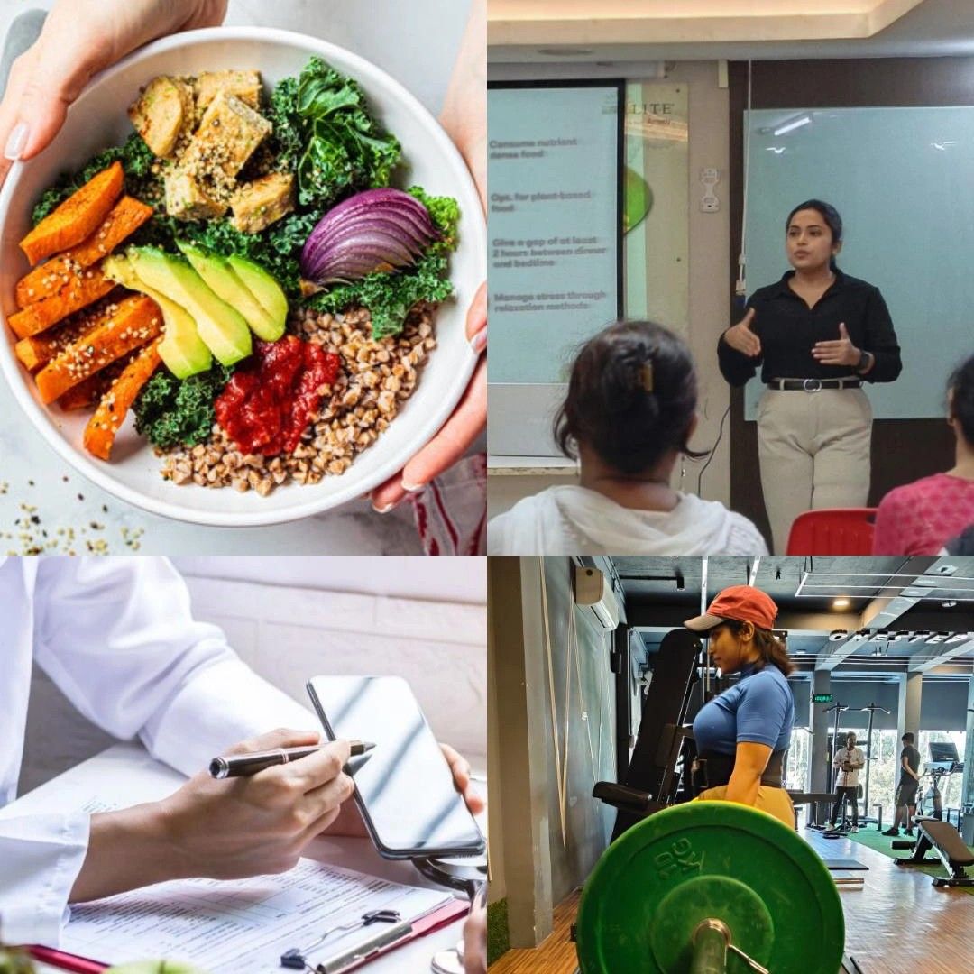 Puja Saha - (Weight Management Professional, Fitness Nutritionist)