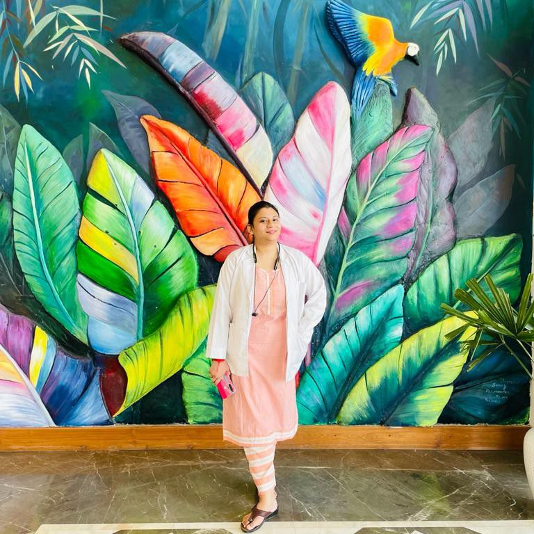 Dt. Shivani Sharma - (Fitness Nutritionist, Weight Management Professional)