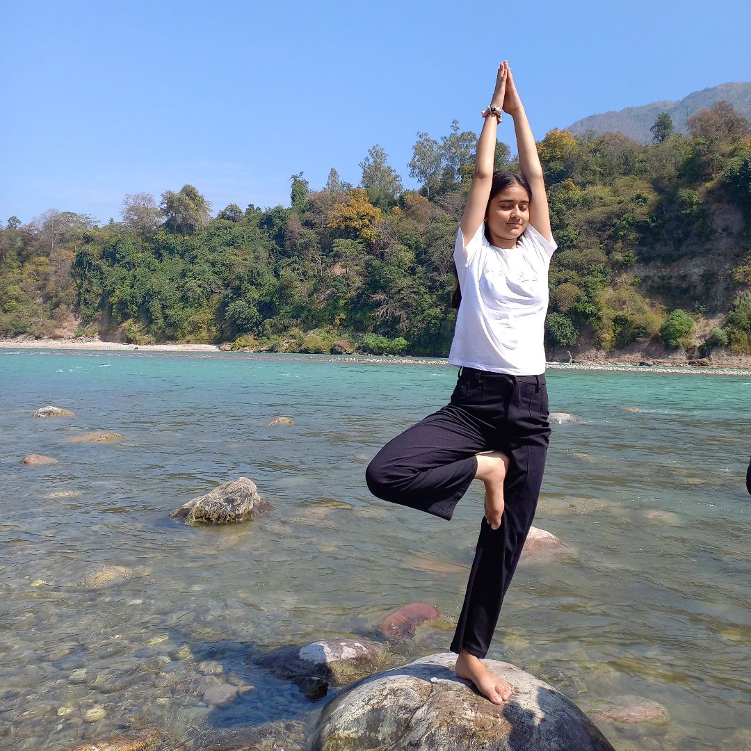 Deeksha Sharma - (Yoga)