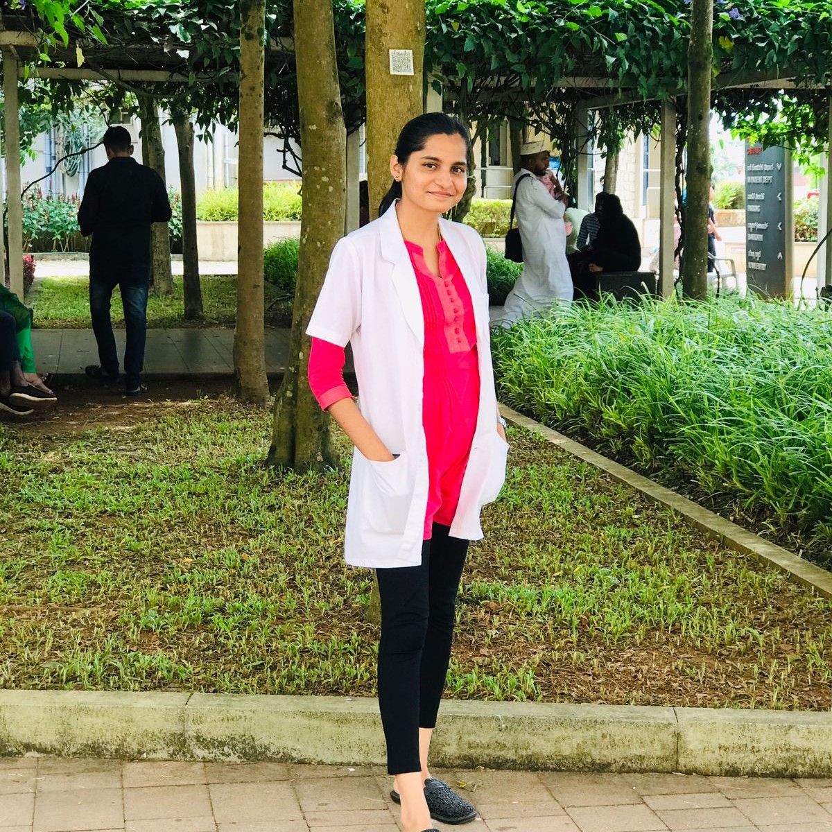 B. Vaishnavi Shenoy - ()