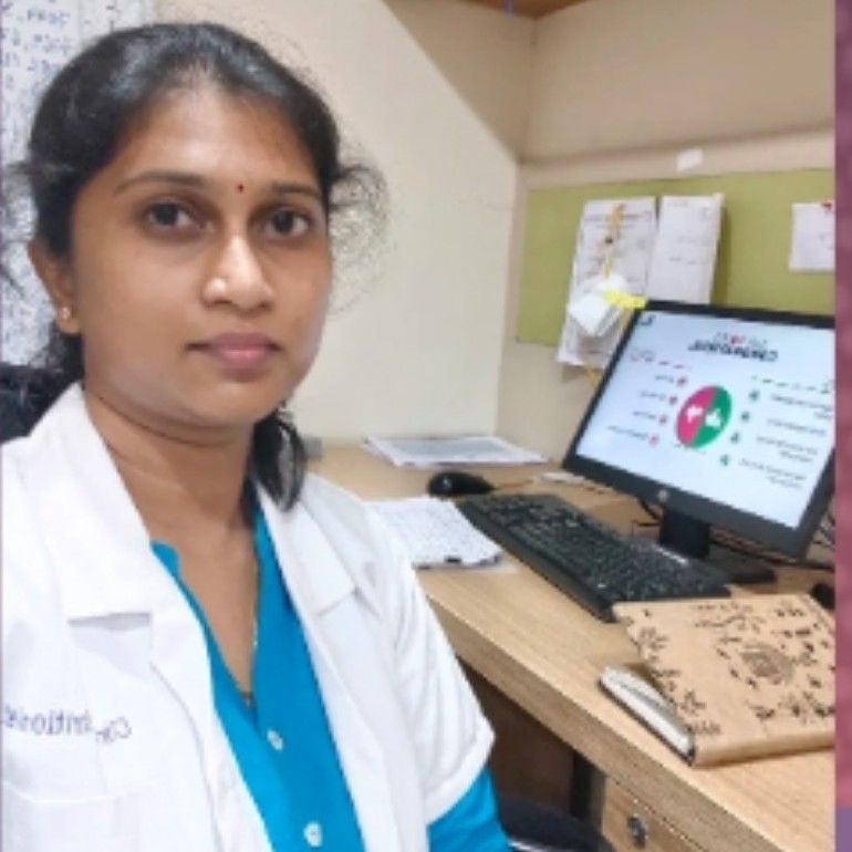 Dr. Jenifer Antony - (Fitness Nutritionist, Weight Management Professional, Sport Performance)