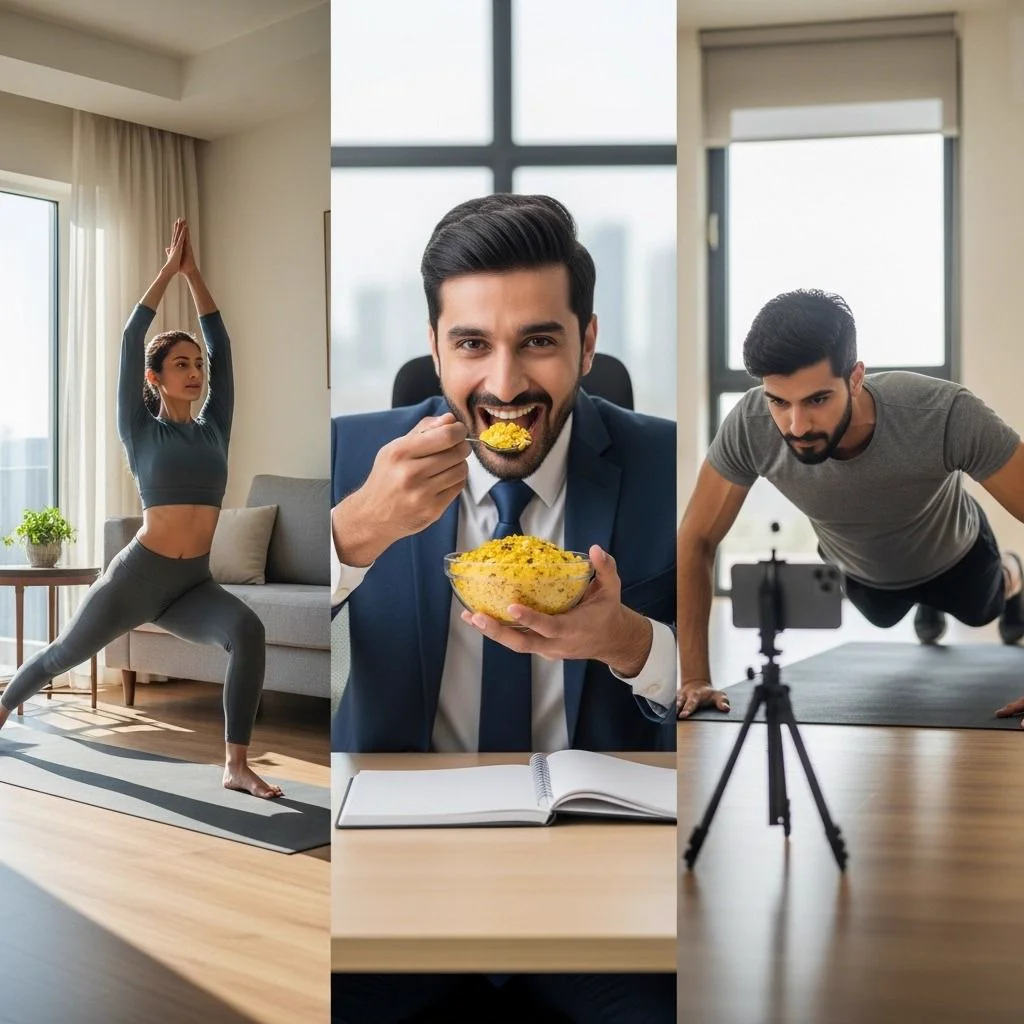 Balanced lifestyle approach