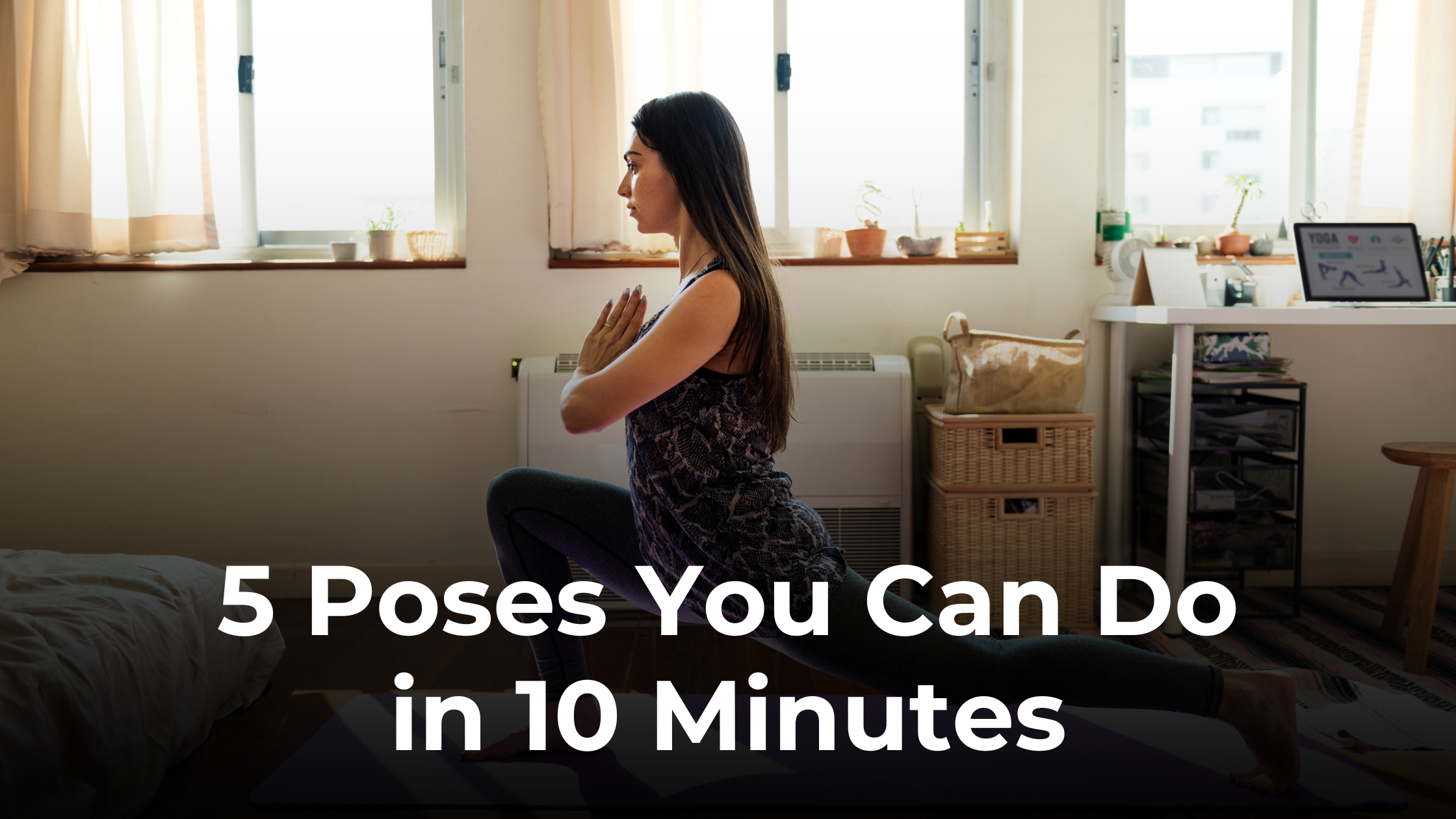 Yoga for Back Pain Relief: 5 Poses You Can Do in 10 Minutes