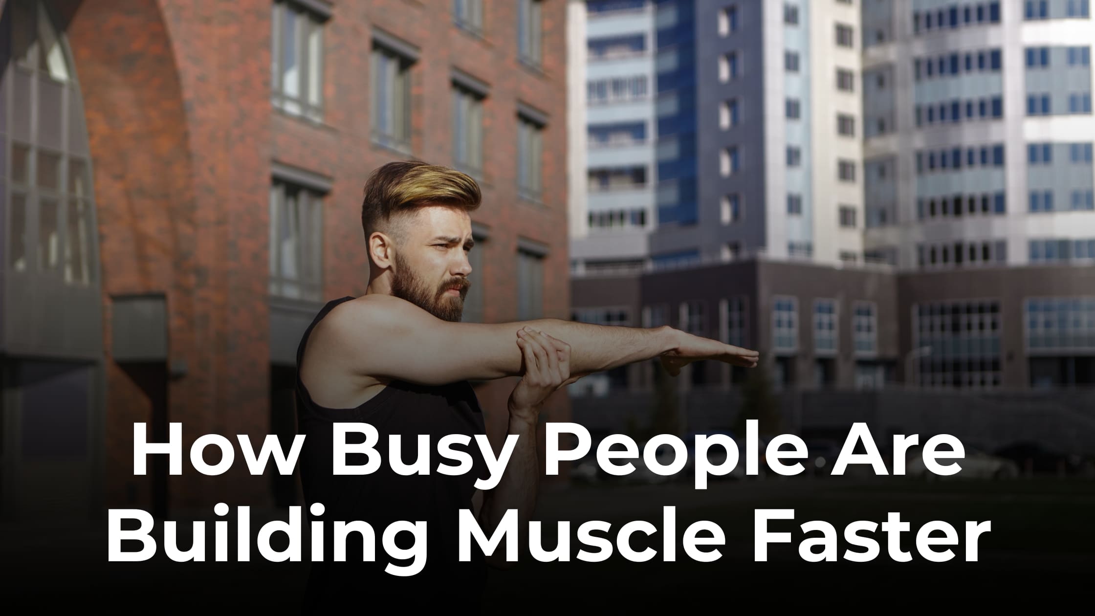 3-Day Workout Rule How Busy Professionals Build Muscle Faster