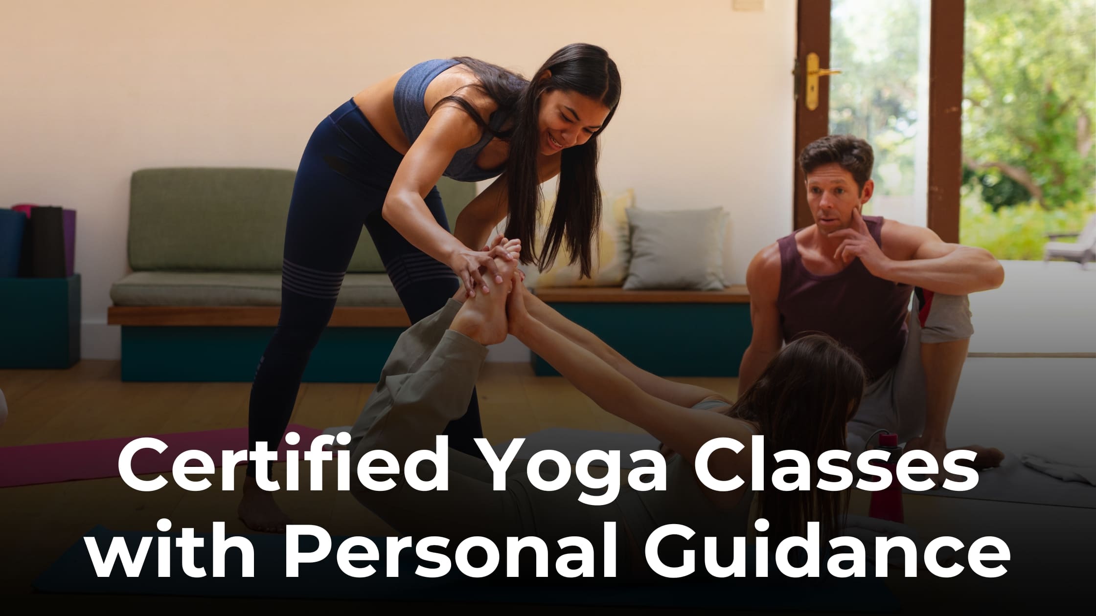 Certified Yoga Classes with Personal Guidance | Unlimitr