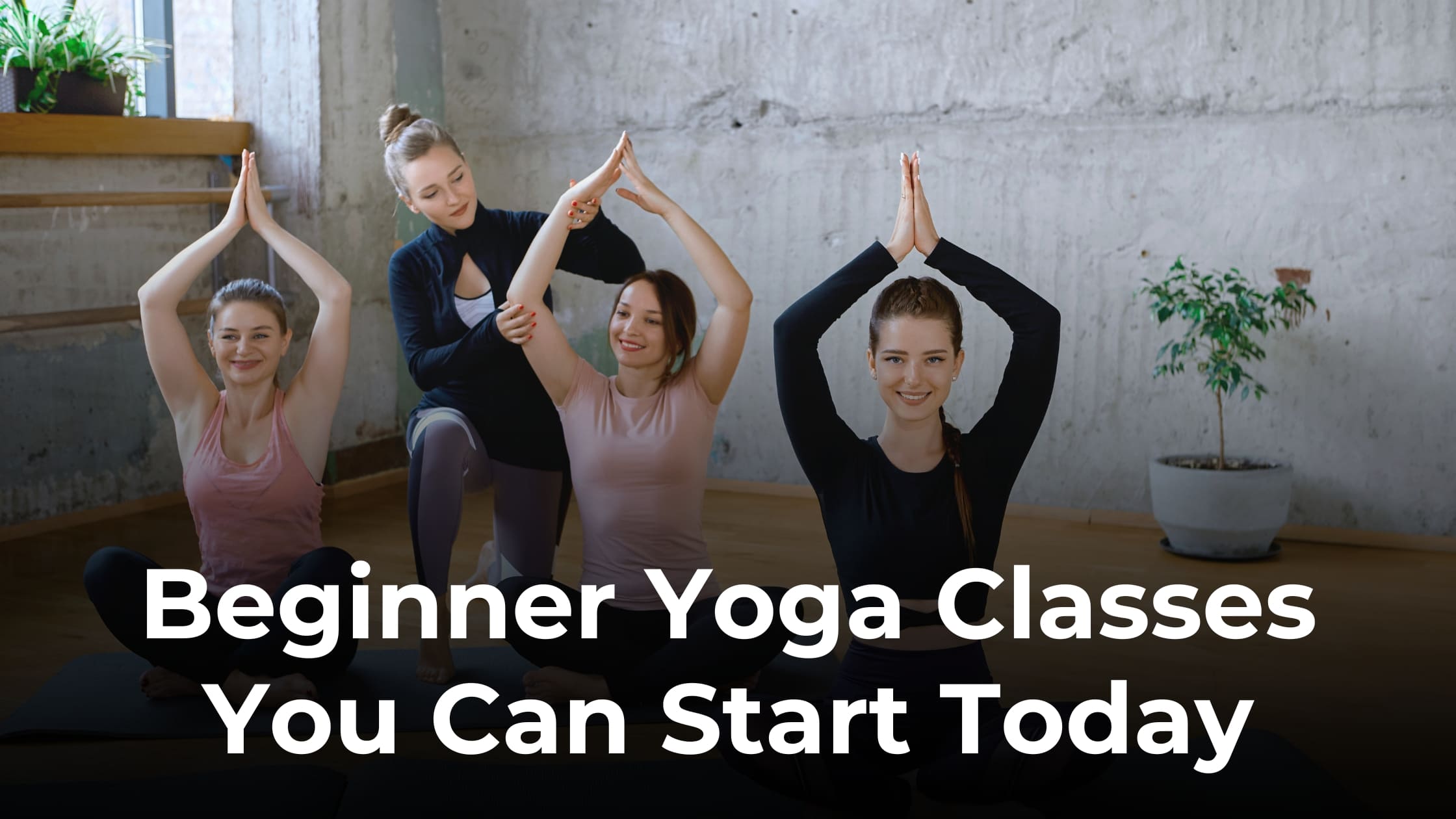 Beginner-Friendly Online Yoga Classes You Can Start Today