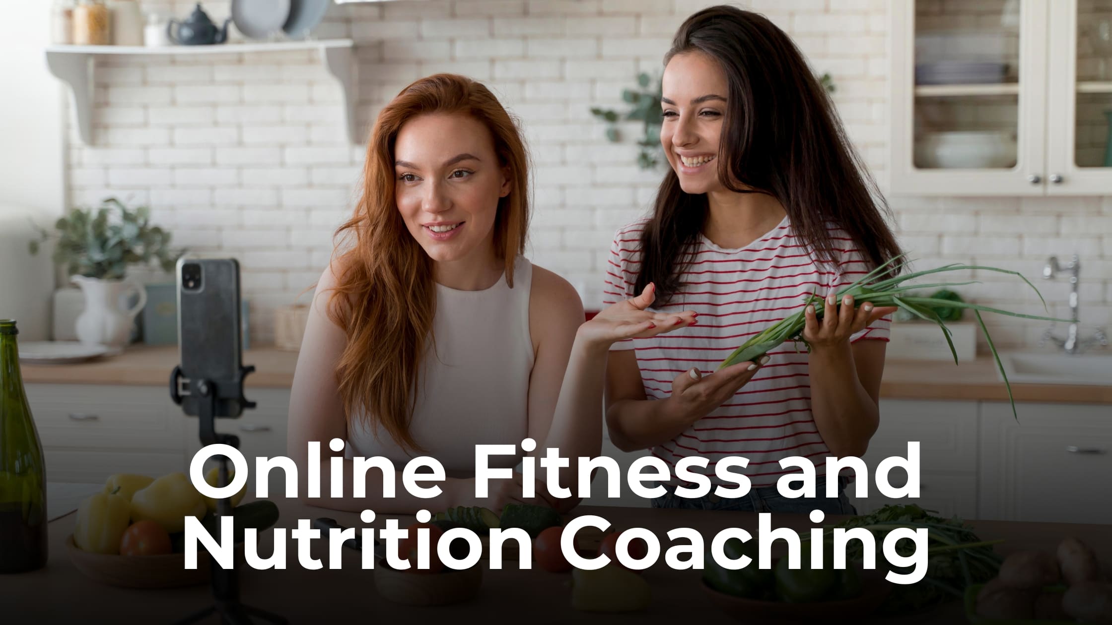 Online Fitness & Nutrition Coaching: Transform Your Body