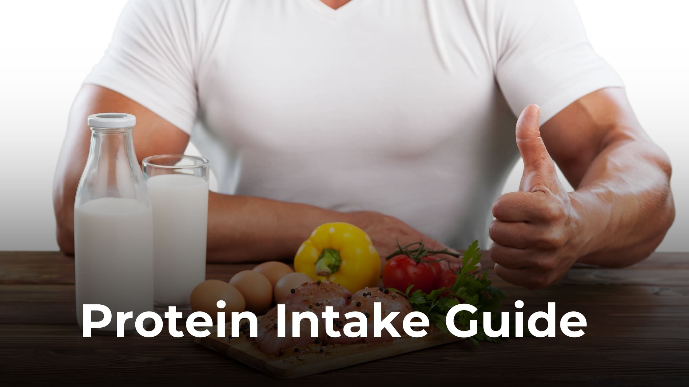 Protein Intake Guide: How Much Protein Do You Need Daily?