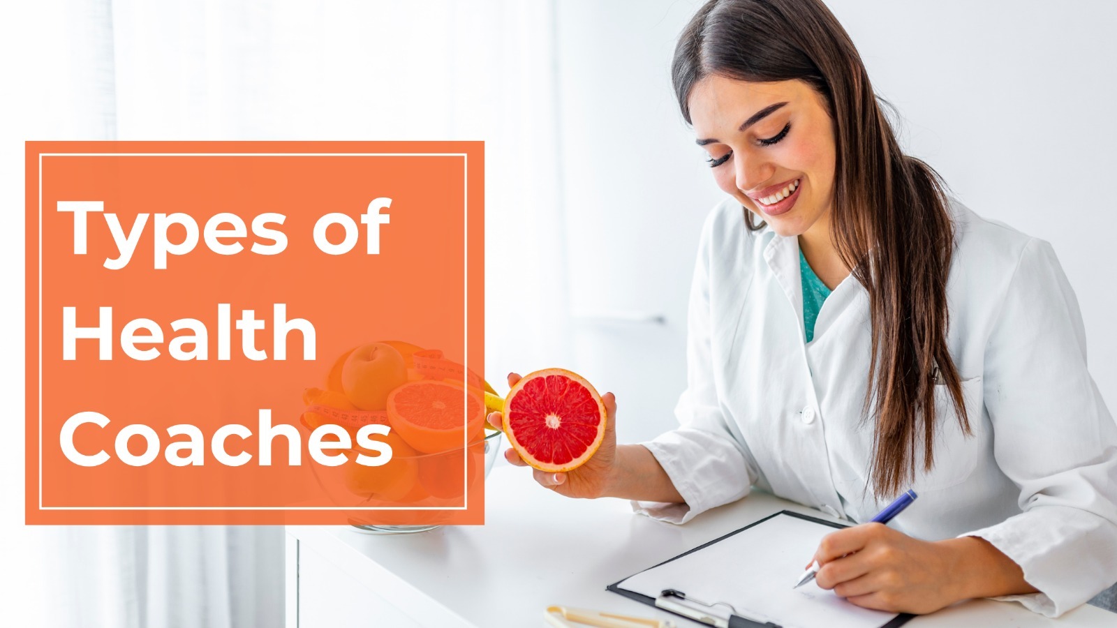 Different types of health coaches 