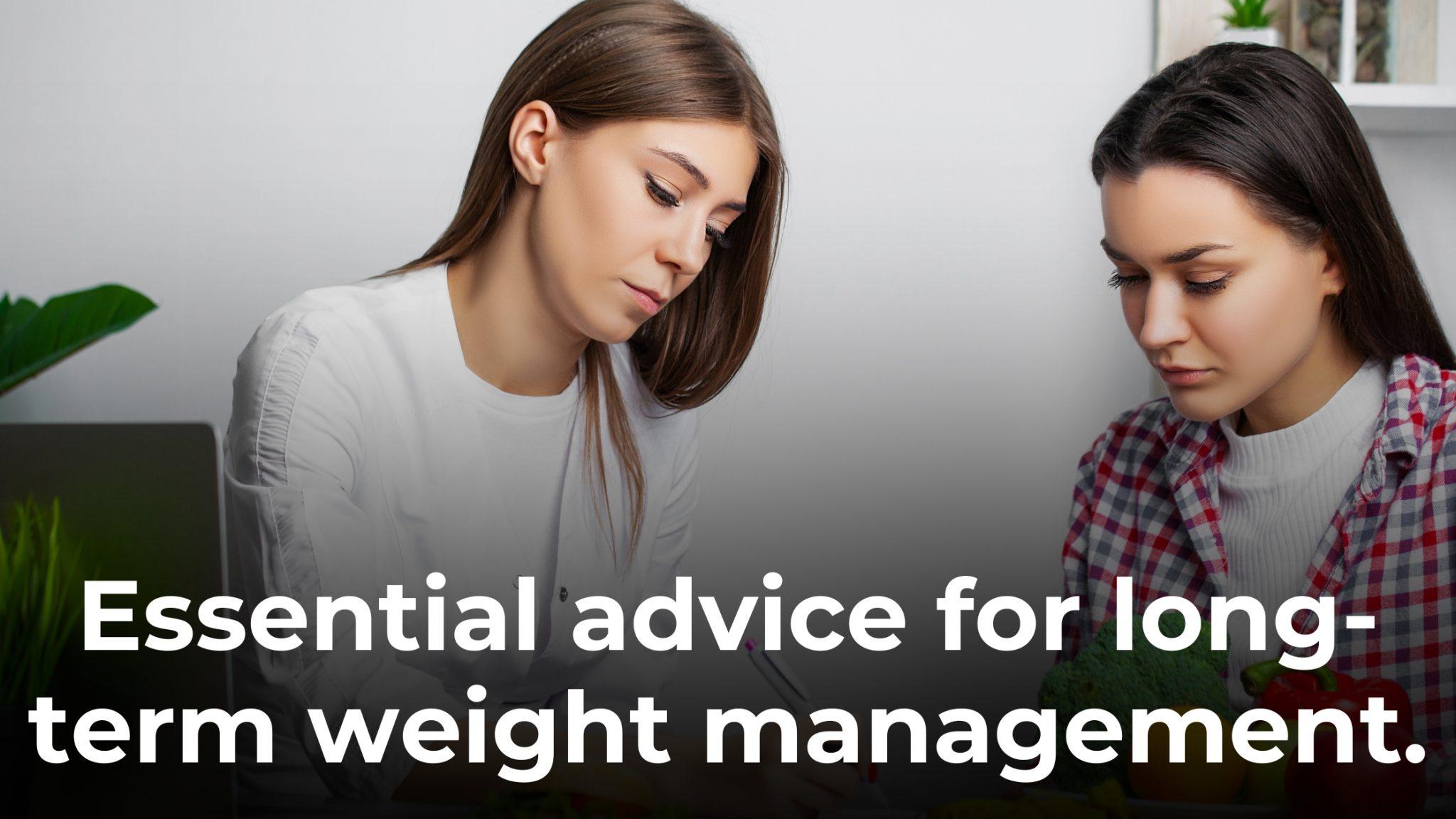 Beginner’s Guide to Sustainable Weight Loss