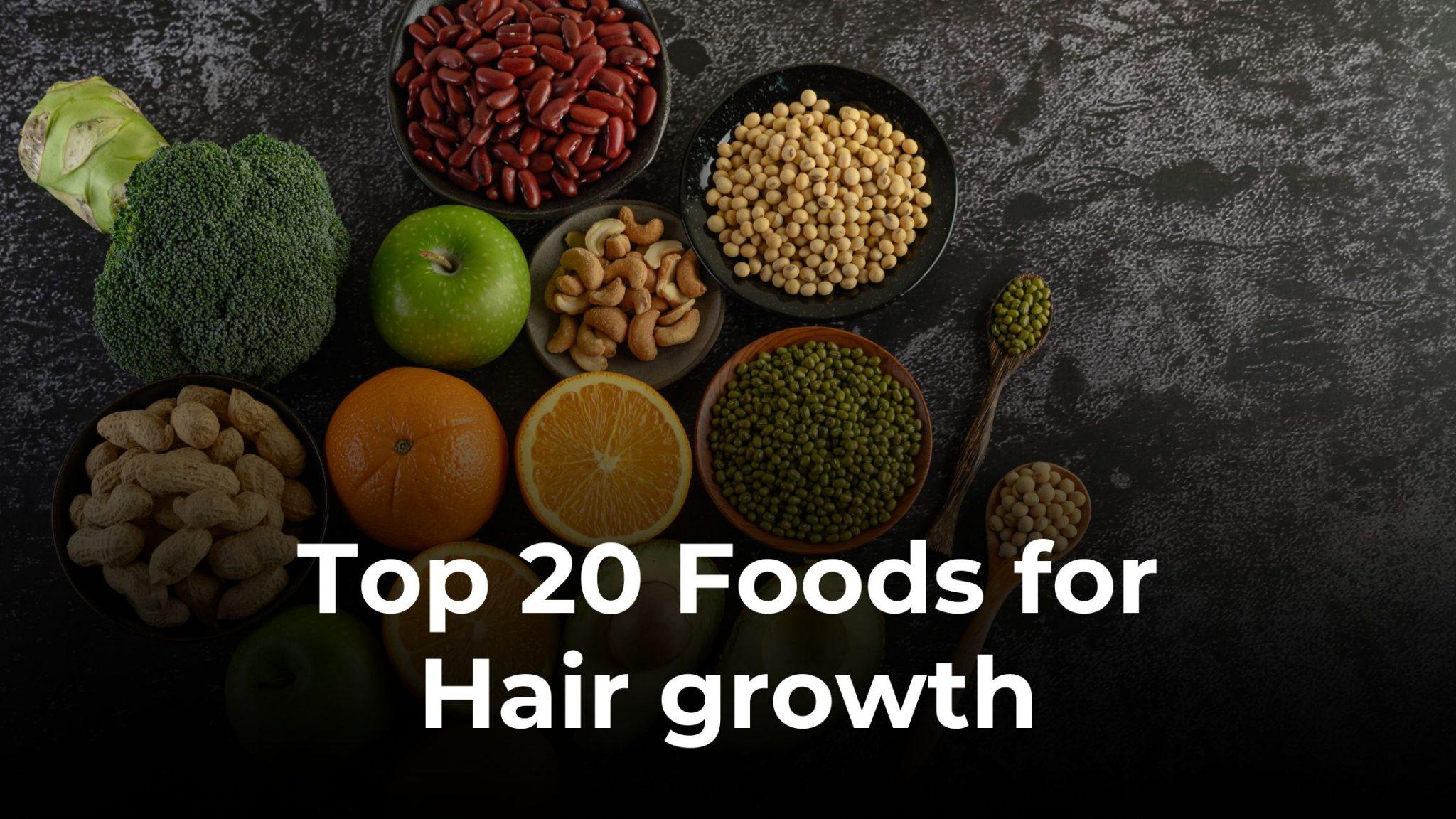 Top 20 Foods for Stronger, Shinier Hair – Experts’ Guidance